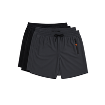 Kit 4 Bermudas DryFit Premium Vanguarda Performance - Secagem rápida, Bolso com Zíper e Ajuste Anatômico | FRETE GRÁTIS