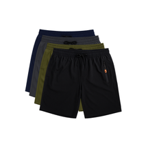 Kit 4 Bermudas DryFit Premium Vanguarda Performance - Secagem rápida, Bolso com Zíper e Ajuste Anatômico | FRETE GRÁTIS