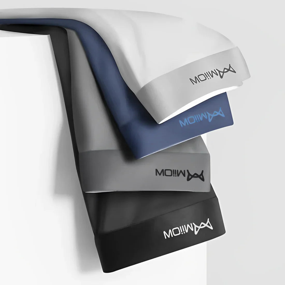 Ice Boxer Pro™ - Cueca de Seda Térmica - [Kit 5 Unidades - Promoção Exclusiva]