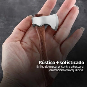 Mini Machado Decorativo - Evolut - Compre 1 Leve 2 + Brinde: Chaveiro Machado Kratos