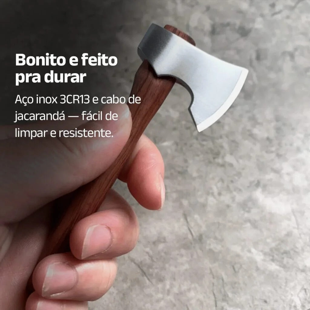 Mini Machado Decorativo - Evolut - Compre 1 Leve 2 + Brinde: Chaveiro Machado Kratos