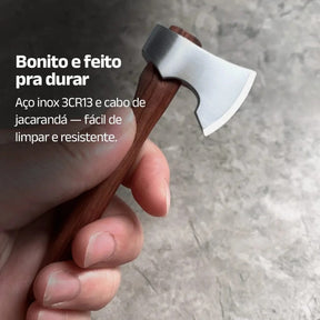 Mini Machado Decorativo - Evolut - Compre 1 Leve 2 + Brinde: Chaveiro Machado Kratos