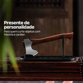 Mini Machado Decorativo - Evolut - Compre 1 Leve 2 + Brinde: Chaveiro Machado Kratos